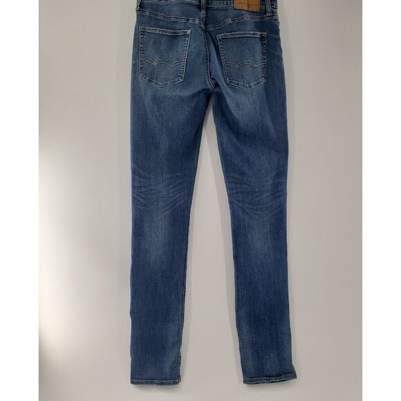 American Eagle NE(X)T Level Flex Blue Mens Jeans US 30X36 85% Cotton - Picture 5 of 5